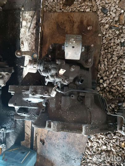 МКПП mitsubishi lancer 9 1.6