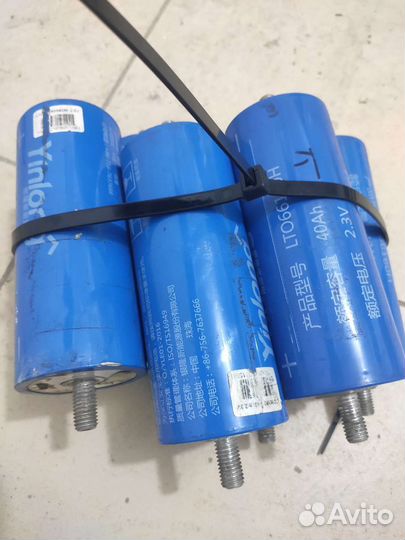 Литий титанат 40 ah