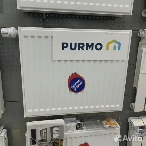 Радиатор стальной панельный purmo 22 500 1100