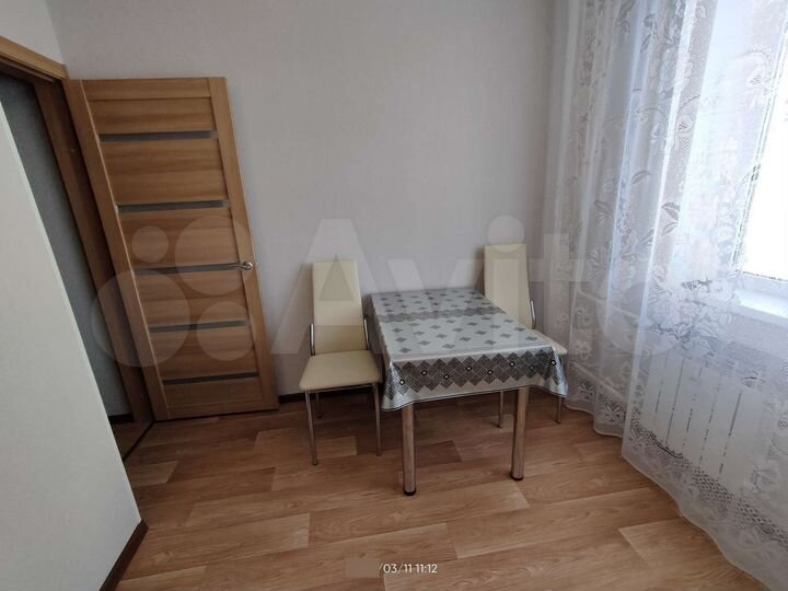 1-к. квартира, 37 м², 6/17 эт.