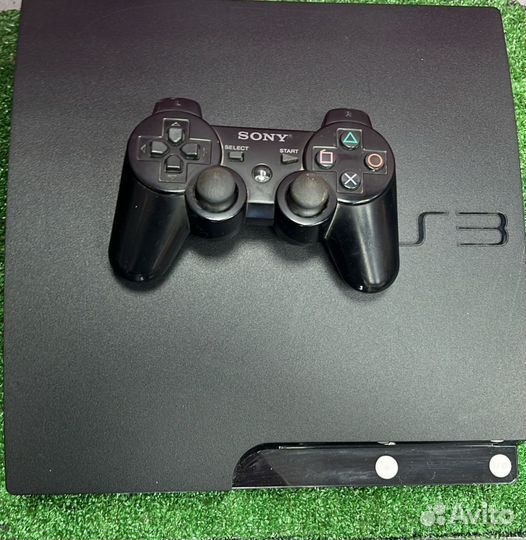 Sony playstation 3 slim 320 GB прошита HEN