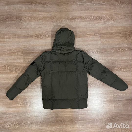 Пуховик Stone island crinkle reps