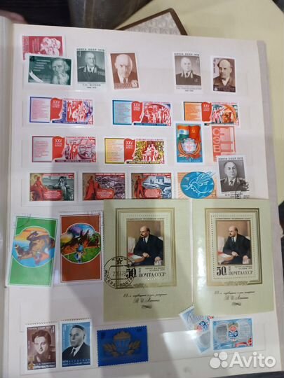 Филателия СССР