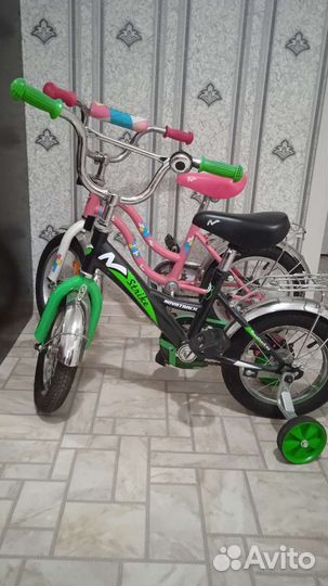 Детский велосипед