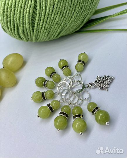 Комплект маркеров для вязания «Дамские пальчики»