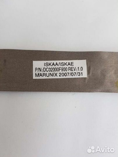 Шлейф матрицы для Toshiba Satellite A200, A210