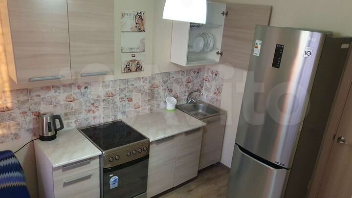 1-к. квартира, 37 м², 19/23 эт.