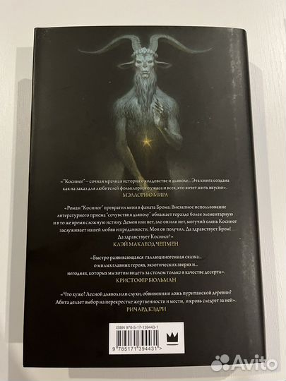 Книга: Косиног, Бром