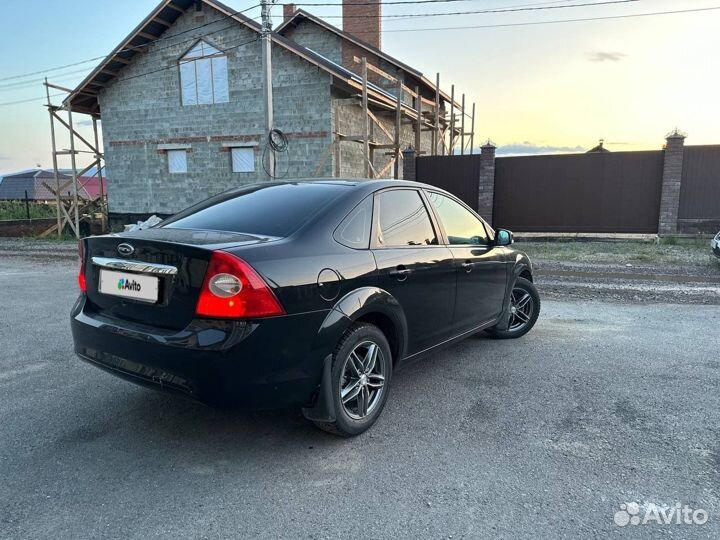 Ford Focus 1.8 МТ, 2008, 199 000 км