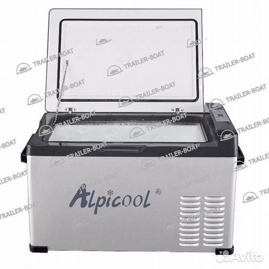 Автохолодильник Alpicool C30, 30 л, -20C, компрессор, 12/24/220 В, 28490