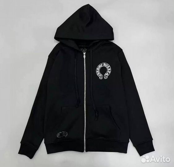 Толстовка Chrome hearts черное