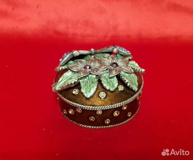 Шкатулка. Копия Фаберже