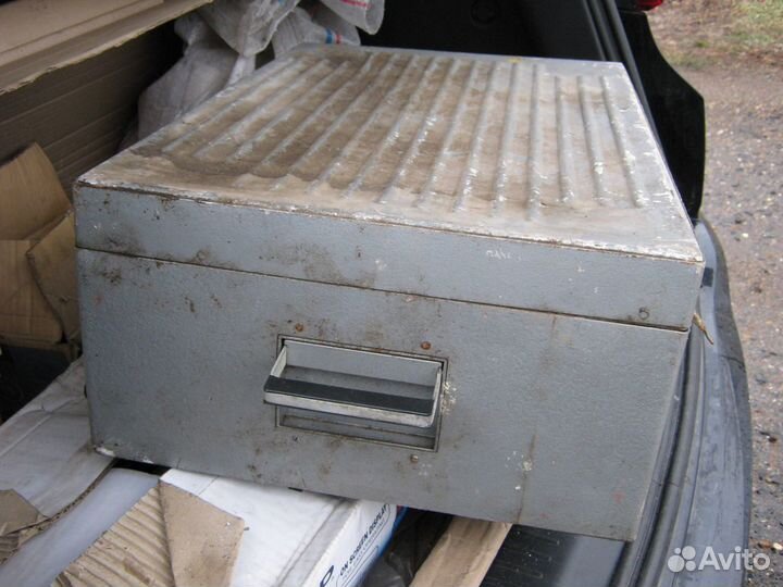 Чемодан ящик алюминиевый для бумаг