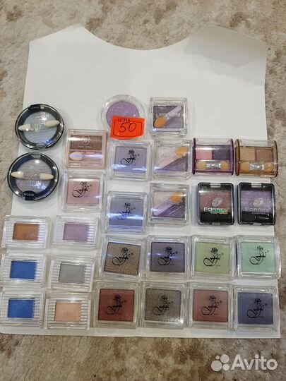 Тени для век