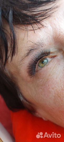 Наращивание ресниц