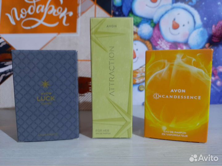 Парфюмерные воды Avon, 30 мл