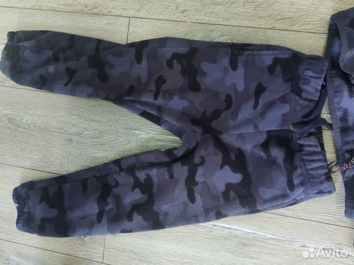 Флисовый костюм 110
