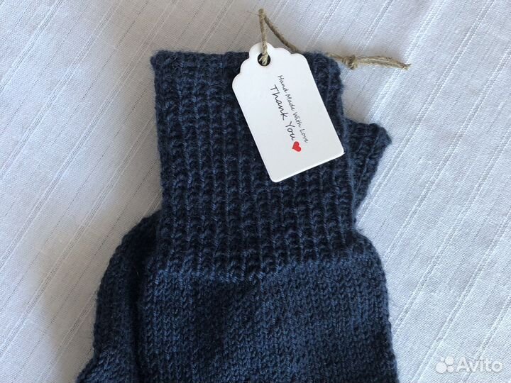 Вязанные носки ручной работы