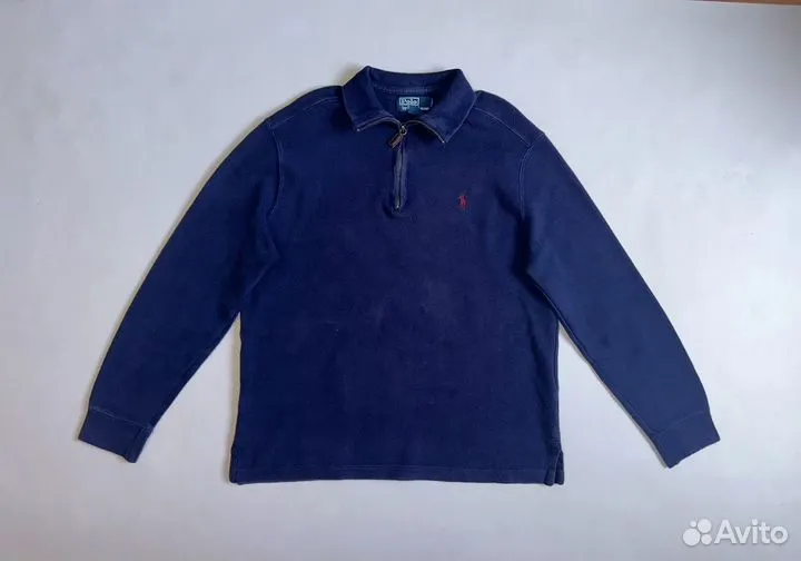 Толстовка 1/4 zip Polo Ralph Lauren оригинал