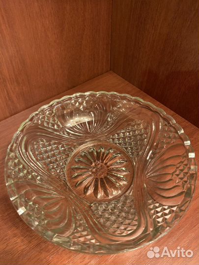 Посуда СССР стекло