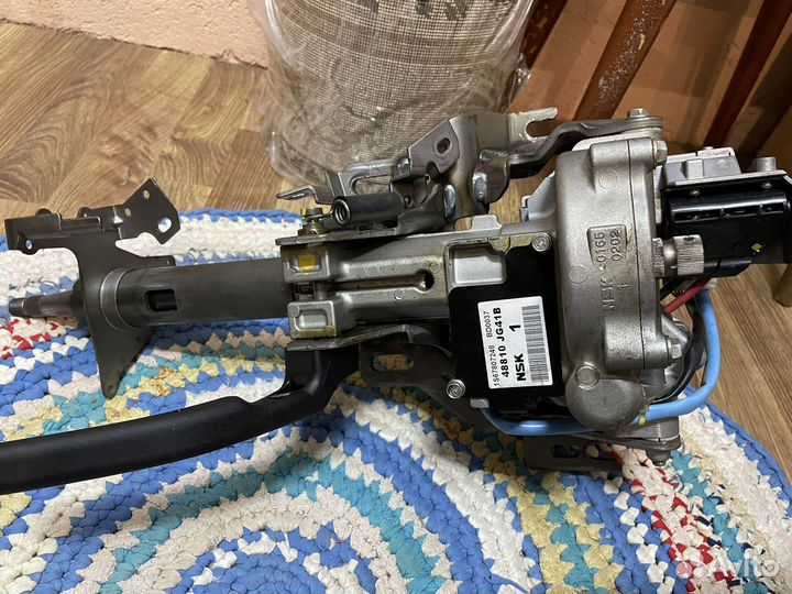 Рулевая колонка x trail t31