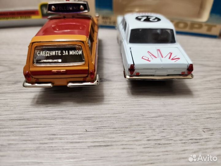 Модель газ 2402 Аэрофлот, газ 24 Ралли