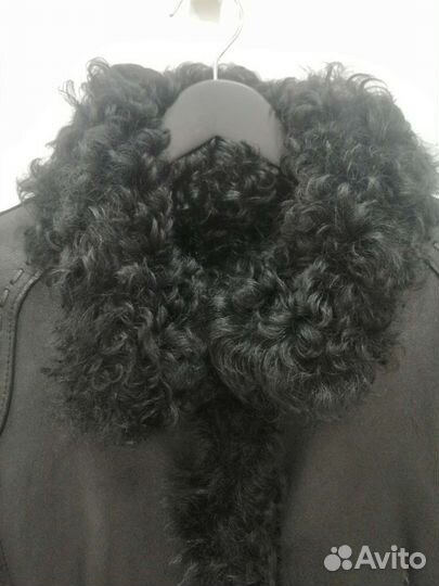 Дубленка натуральная женская