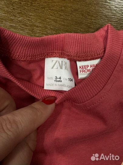 Футболка для мальчика 104 Zara новая