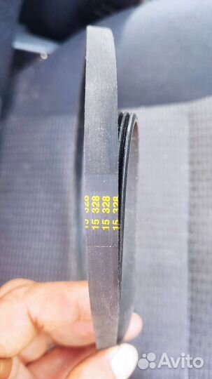 Двигататель, ремень