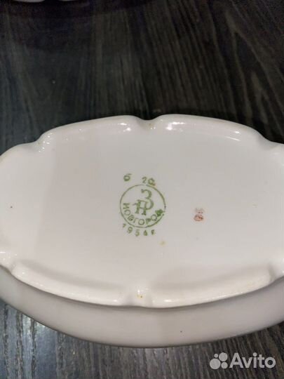 Набор столовой посуды СССР (1956)