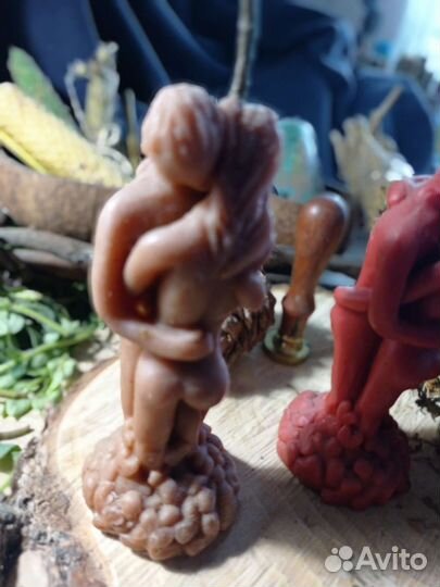 Программные свечи из натурального воска