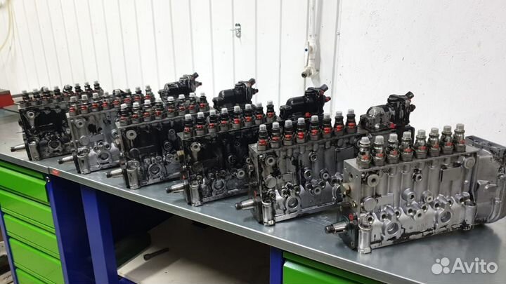 Тнвд Isuzu Hitachi, 6WG1 для тяжелой техники