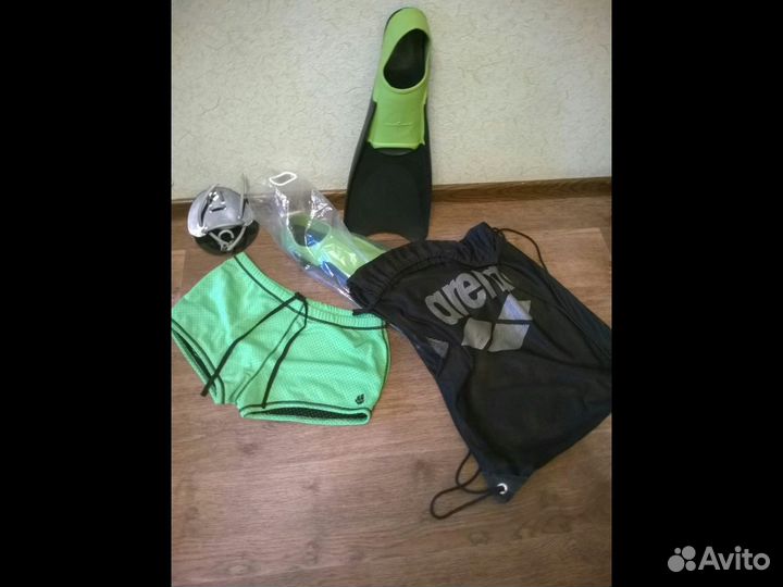 Тренировочный набор для плавания