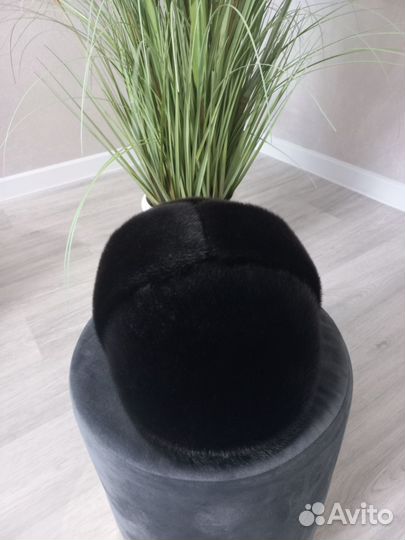 Меховая мужская кепка