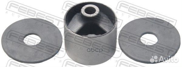 Сайлентблок подушки дифференциала;toyota alphard