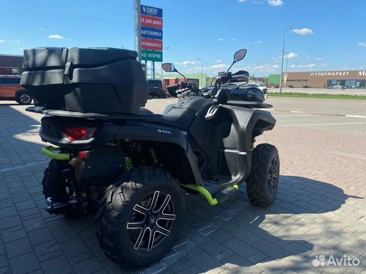 Квадроцикл Segway Snarler AT6 LX CVTech