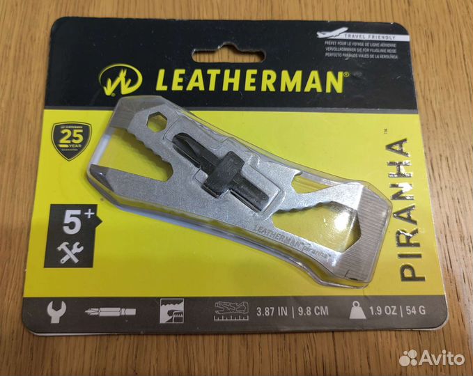 Мультитул брелок Leatherman Piranha