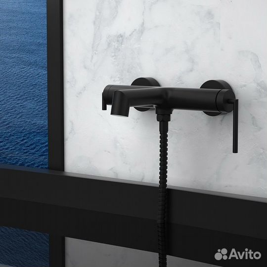 BelBagno acqua-vasm-nero Смеситель для
