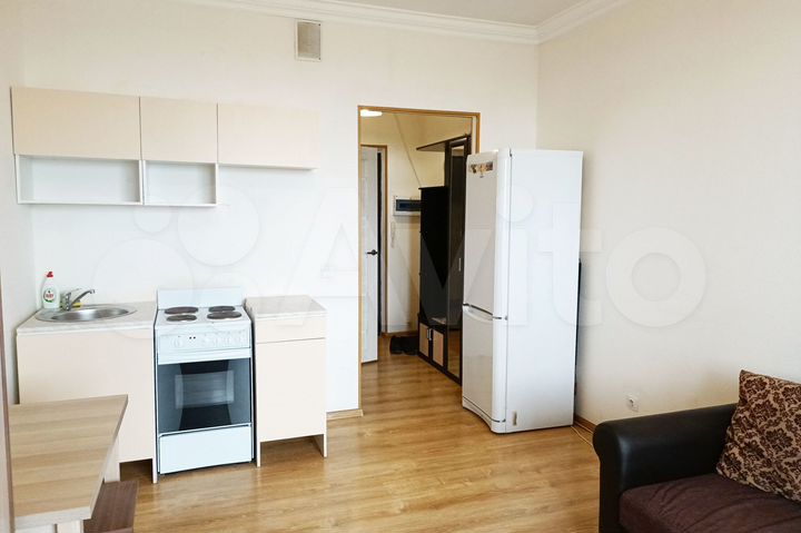 Квартира-студия, 21 м², 17/18 эт.