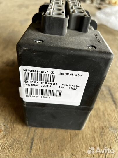 Вакуумный насос центрального замка mercedes w220