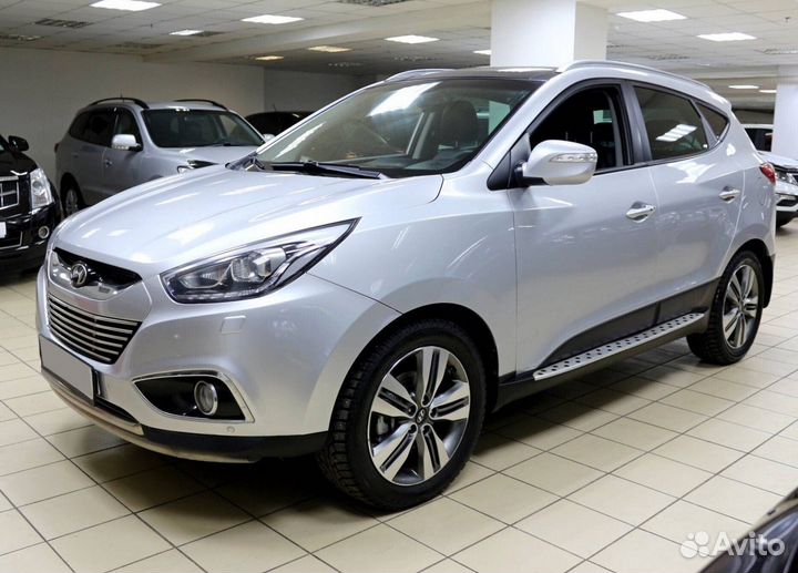 Hyundai ix35 2.0 AT, 2015, 78 000 км