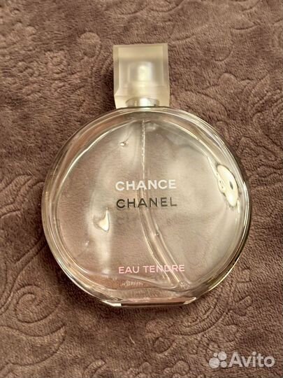 Парфюмерия chanel chance eau tendre