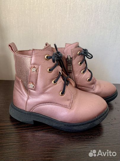 Ботинки демисезонные для девочки