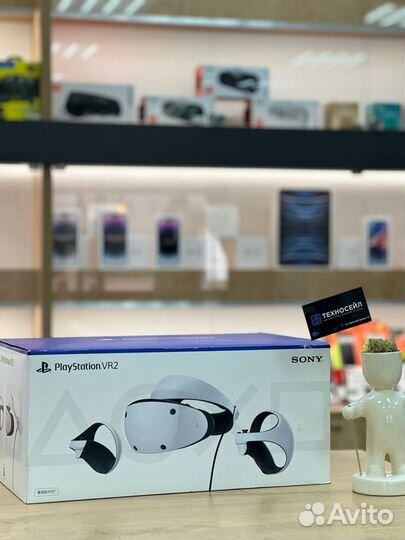 Новый/ VR шлем/ Playstation VR 2/ PS 5