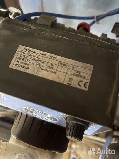 Обратный осмос