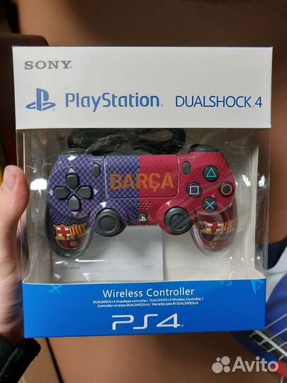 Геймпад sony PS4. Барселона