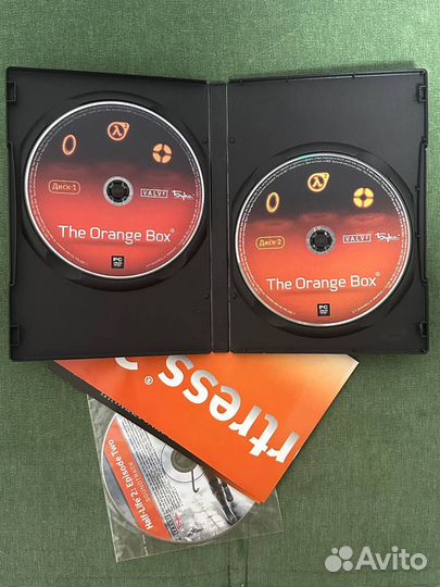 The orange box pc