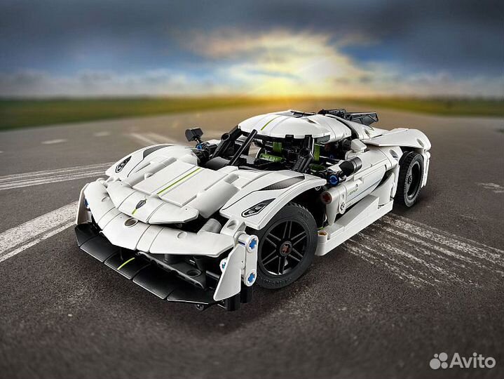 Lego Technic 42184 - Koenigsegg Jesko Absolut Whi