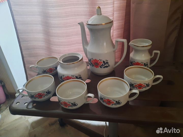 Чайный сервиз СССР рига