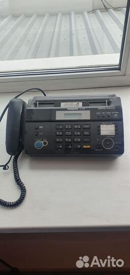 Телефон Факс panasonic